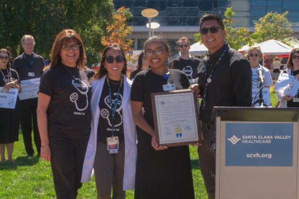 Necesario crear conciencia sobre escasez de médicos latinos: Santa Clara Valley Healthcare