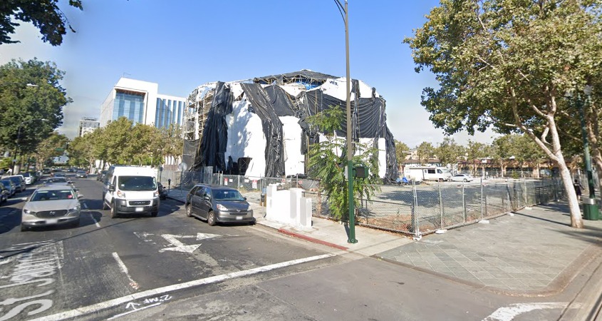 Monument in San José, in danger of further deterioration