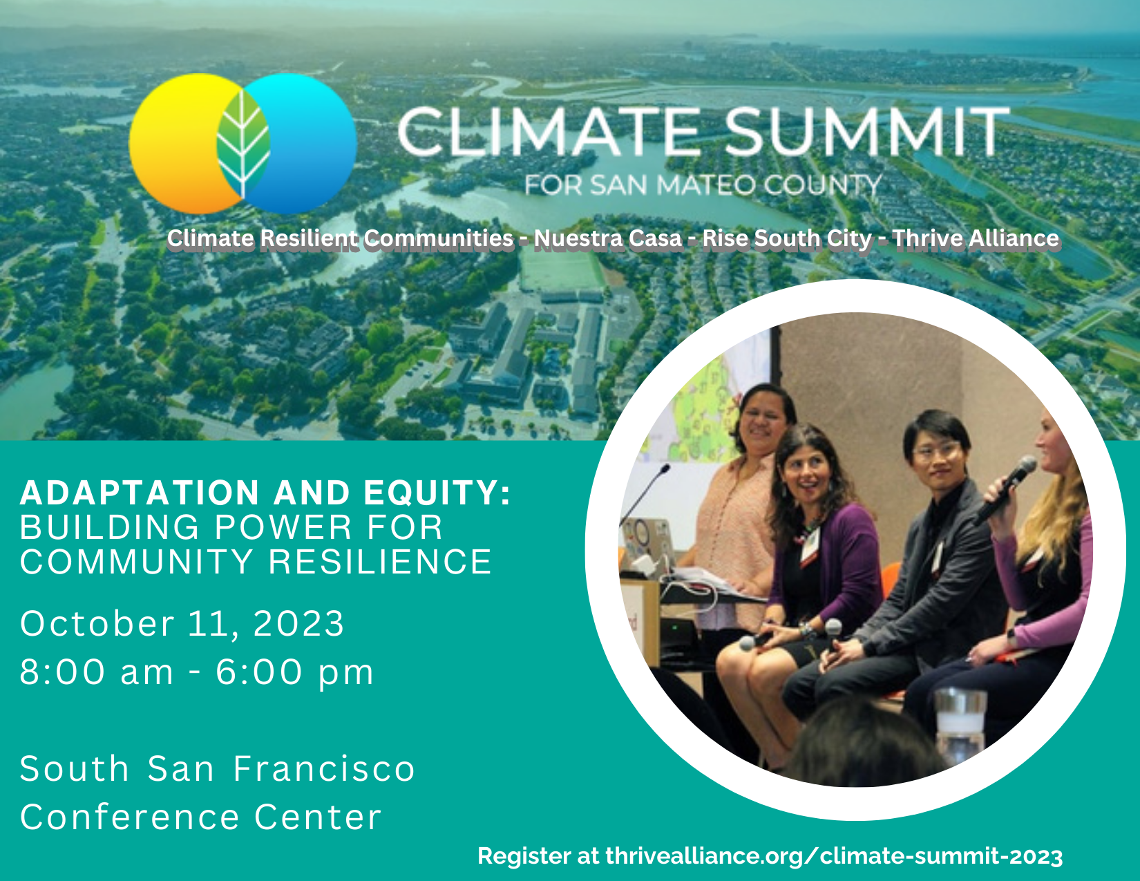 San Mateo County to Hold Second Annual Climate Summit