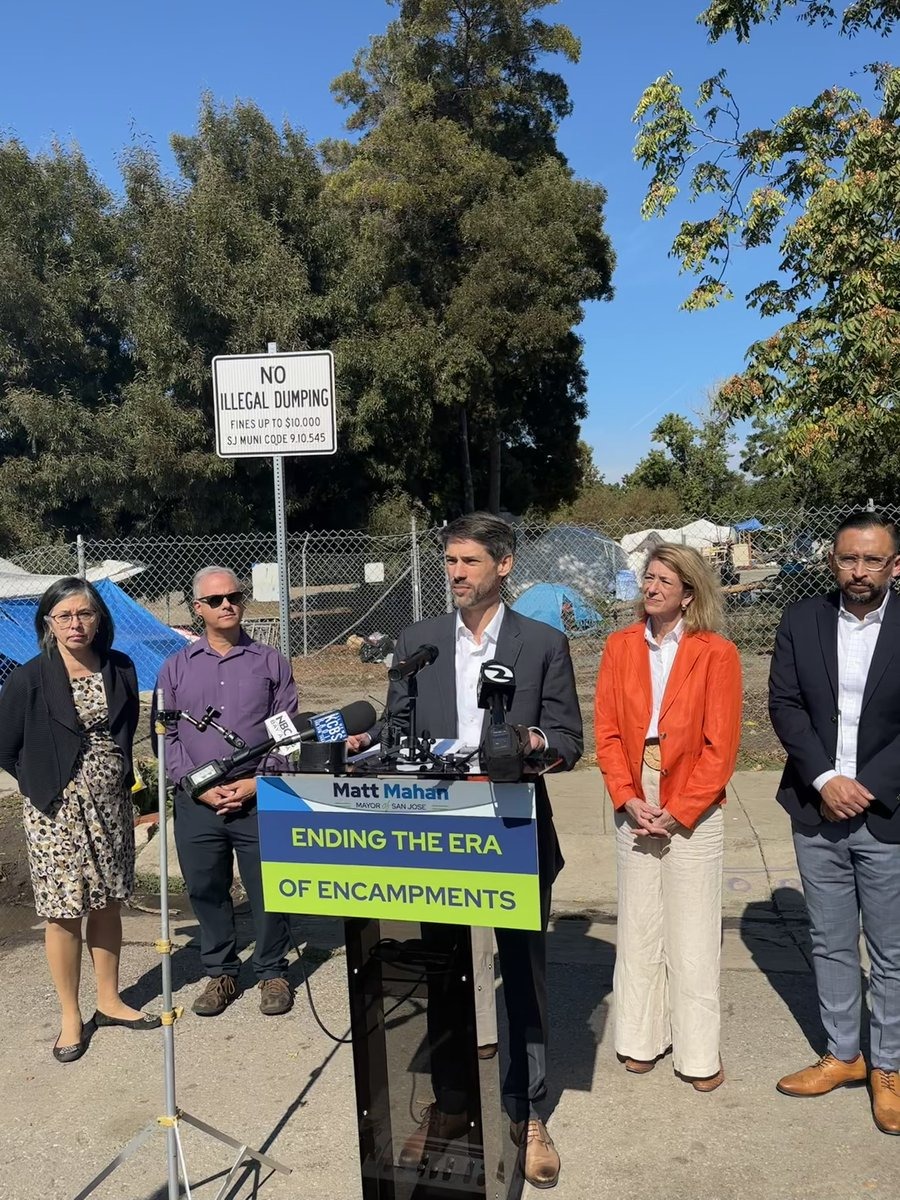 Homelessness crisis declared in San José and commitment to accelerate help