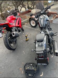 San Mateo Police arrest 2 alleged motorcycle thieves thanks to tracking device 