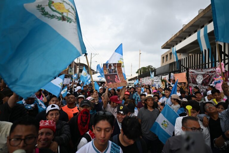 Guatemala; “trampling of citizens” triggers national strike: Mynor Alonso