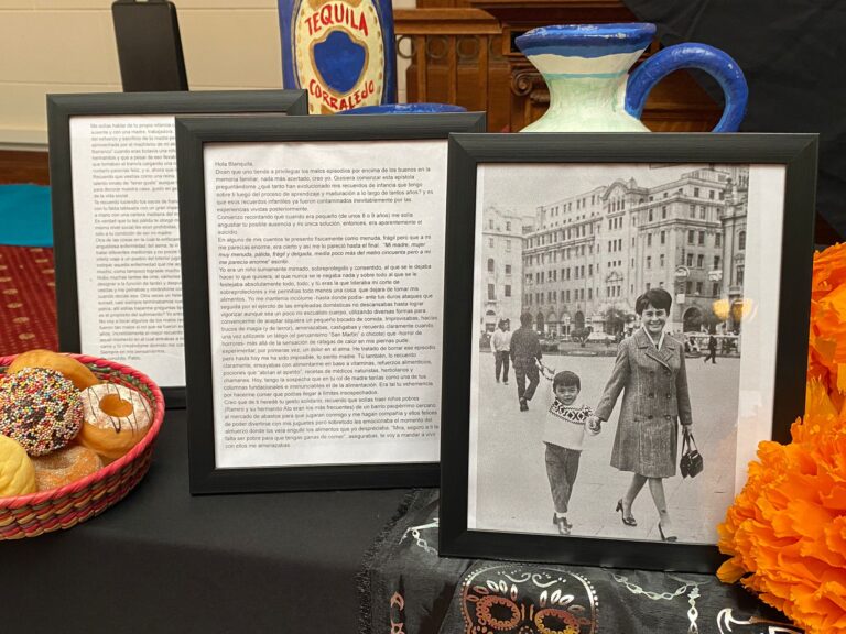 Texto ganador del concurso “Cartas de Amor a mis muertos” de Casa Círculo Cultural