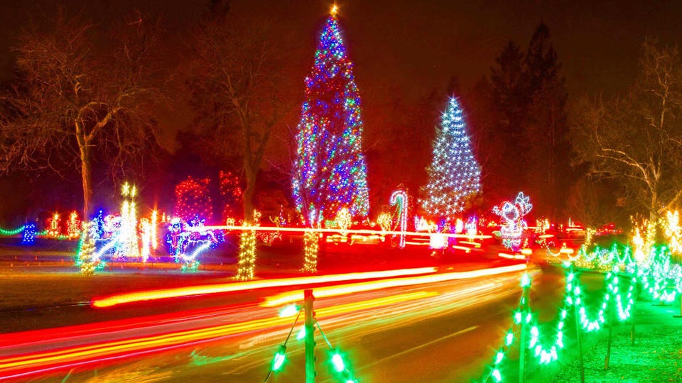 Alístate para el 25 aniversario del Fantasy of Lights en condado de Santa Clara