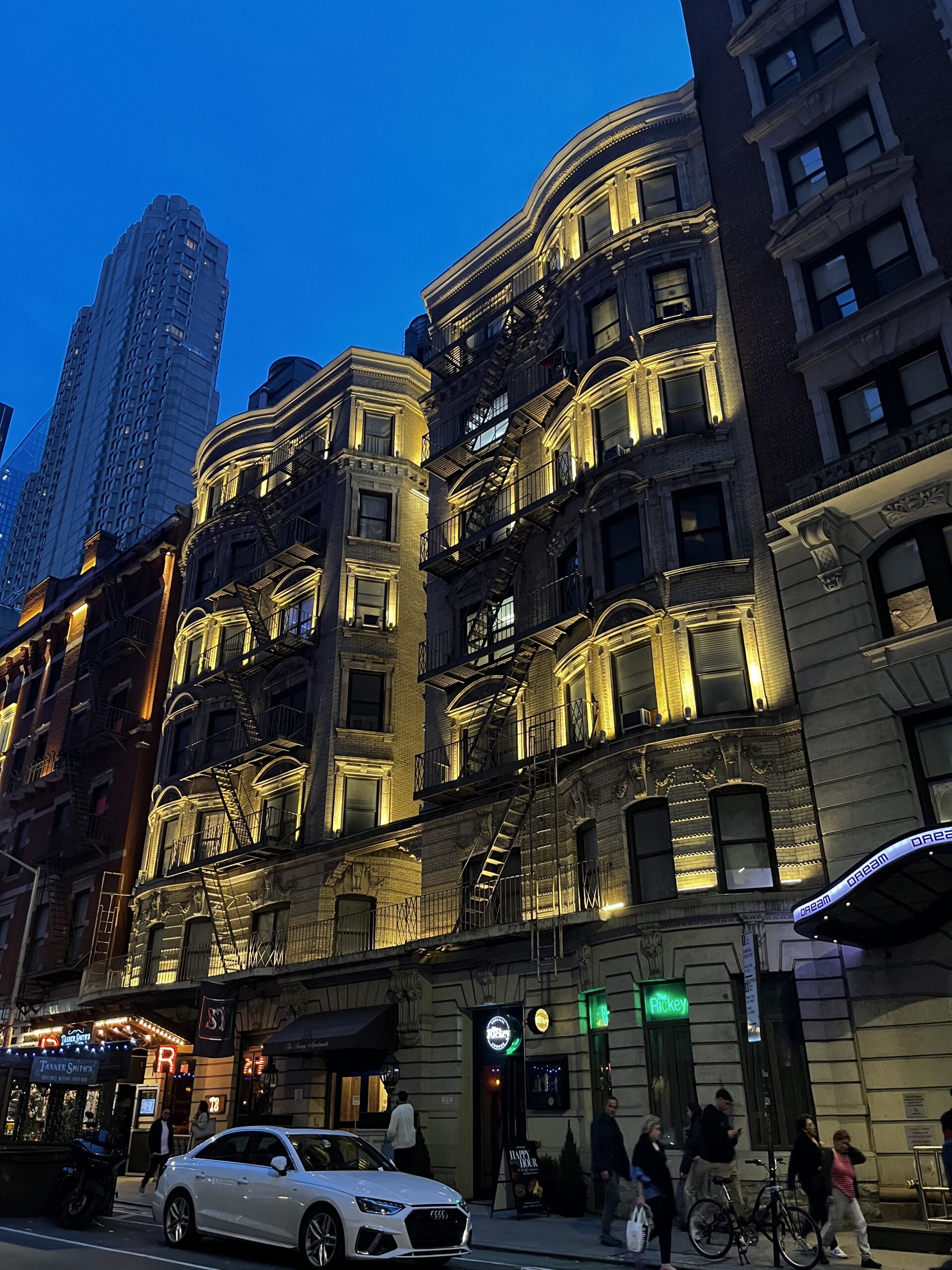 Of dreams, migrations and other writings in New York