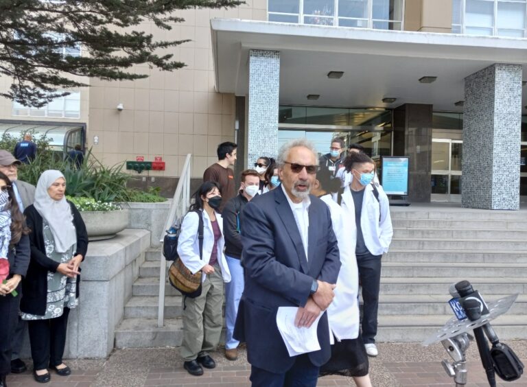 Profesionales médicos de UCSF describen los “horrores” que suceden en Gaza, piden alto al fuego y ayuda