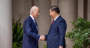 Biden holds bilateral talks with Chinese President Xi Jinping