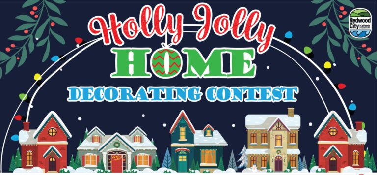 Get the lights ready! Redwood City Announces Its 4th Annual Holly Jolly Home Decorating Contest