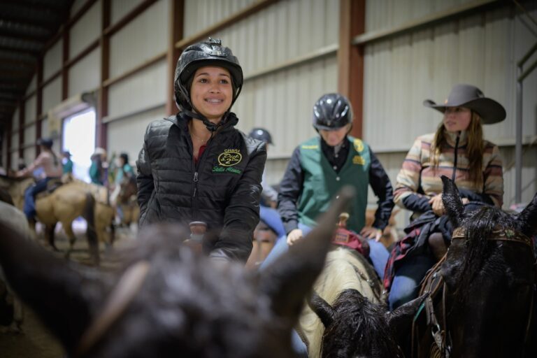 High School Rodeo: Antidote to Bullying in Rural Northern California