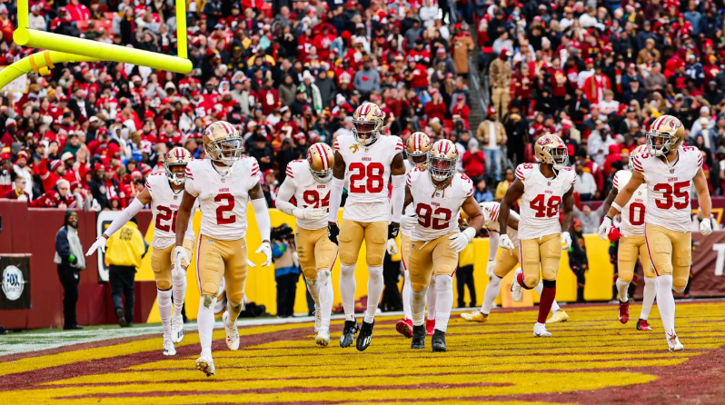 Straight to Playoffs! The 49ers are the 1 seed in the NFL National Conference