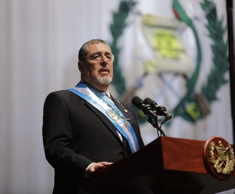 Toma de posesión de Bernardo Arévalo da esperanza a Guatemala