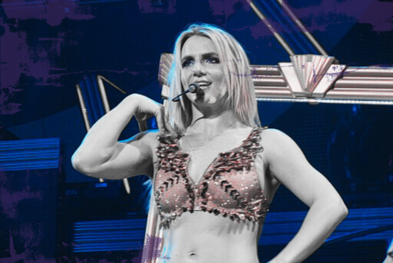 Britney announces her retirement from the music industry