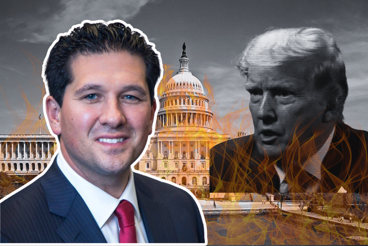 Disastrous that Donald Trump, arsonist of the Capitol, was president again: David Canepa