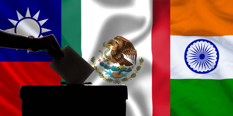 La importancia de la participación de los extranjeros en las elecciones en Taiwán, México e India