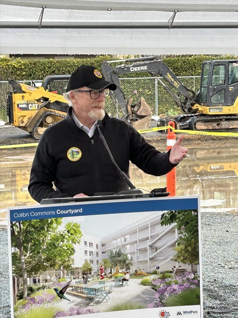 Construction begins on Colibri Commons, a new affordable housing complex in East Palo Alto