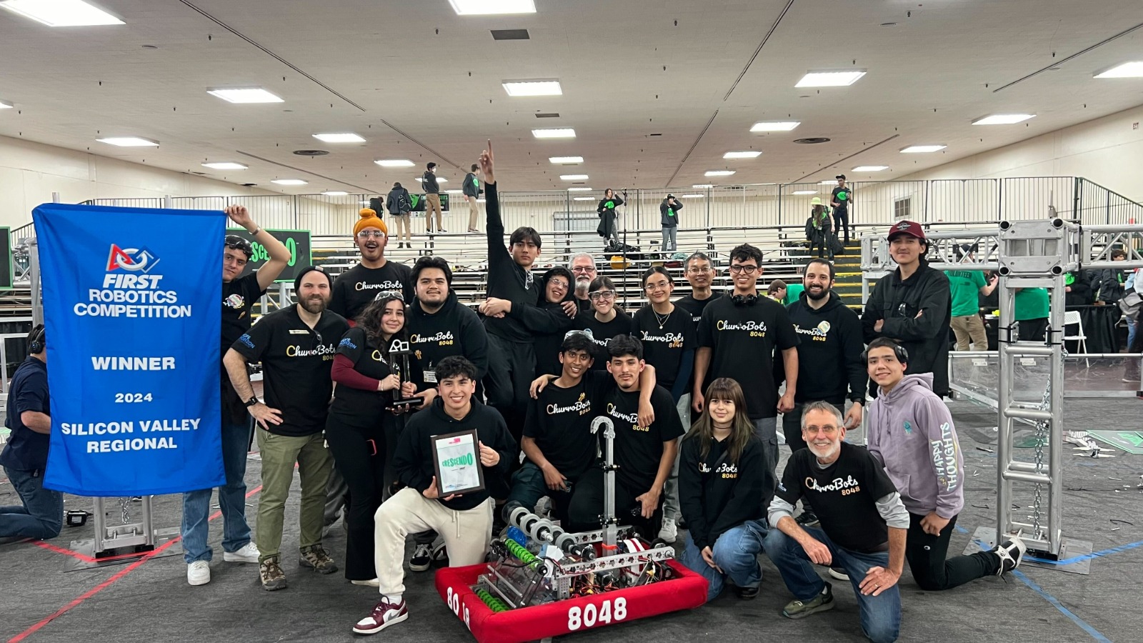 "Churrobots", East Palo Alto robotics team seeks to go to world championship in Houston