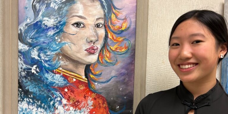 Exposición en Caldwell Gallery recorre la mirada de mujeres artistas