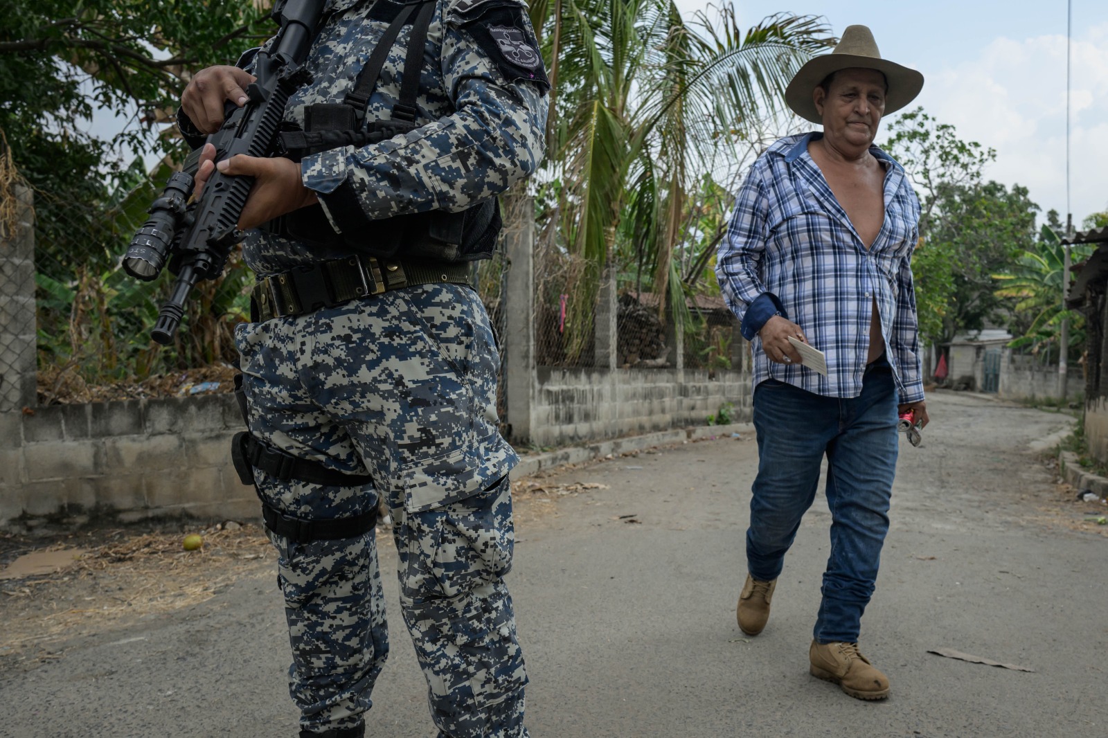 El Salvador: exception regime, instrument to criminalize community leaders