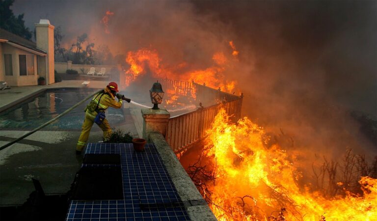 Condado de Santa Clara invita a taller de preparación para incendios forestales