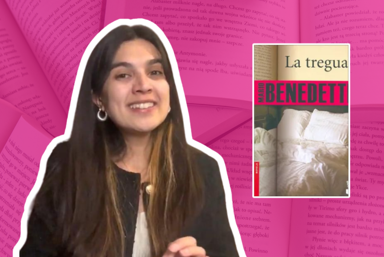 Camilasbooks nos trae una recomendación bastante peculiar, pues la novela La tregua de Mario Benedetti, la cautivó y se quedó en su corazón.