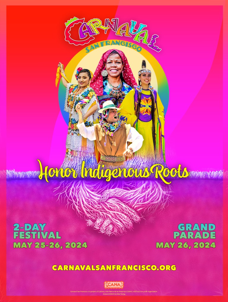 Carnaval de San Francisco cumple 46 años y este 2024 busca “Honrar las raíces indígenas”