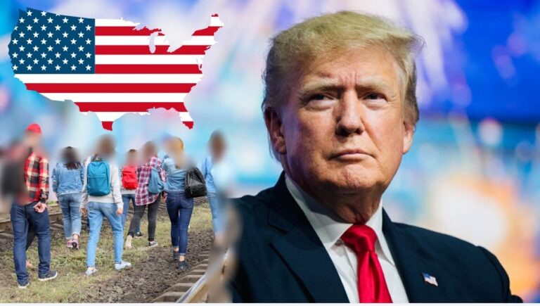 Donald Trump attacks immigrants (again) and accuses them of bringing “highly contagious diseases”