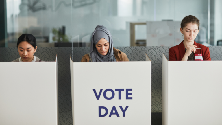 Latina women use their vote as a tool for change
