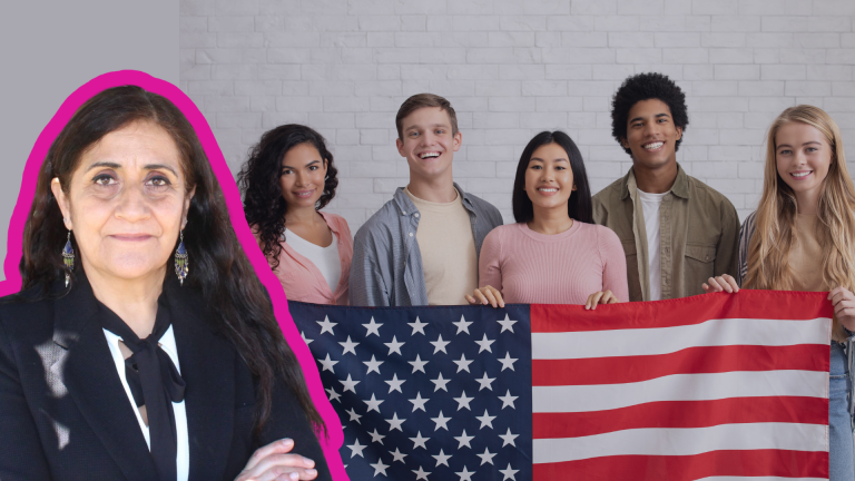 Voto de jóvenes inmigrantes puede hacer la diferencia en elecciones de noviembre: Adelina Nicholls