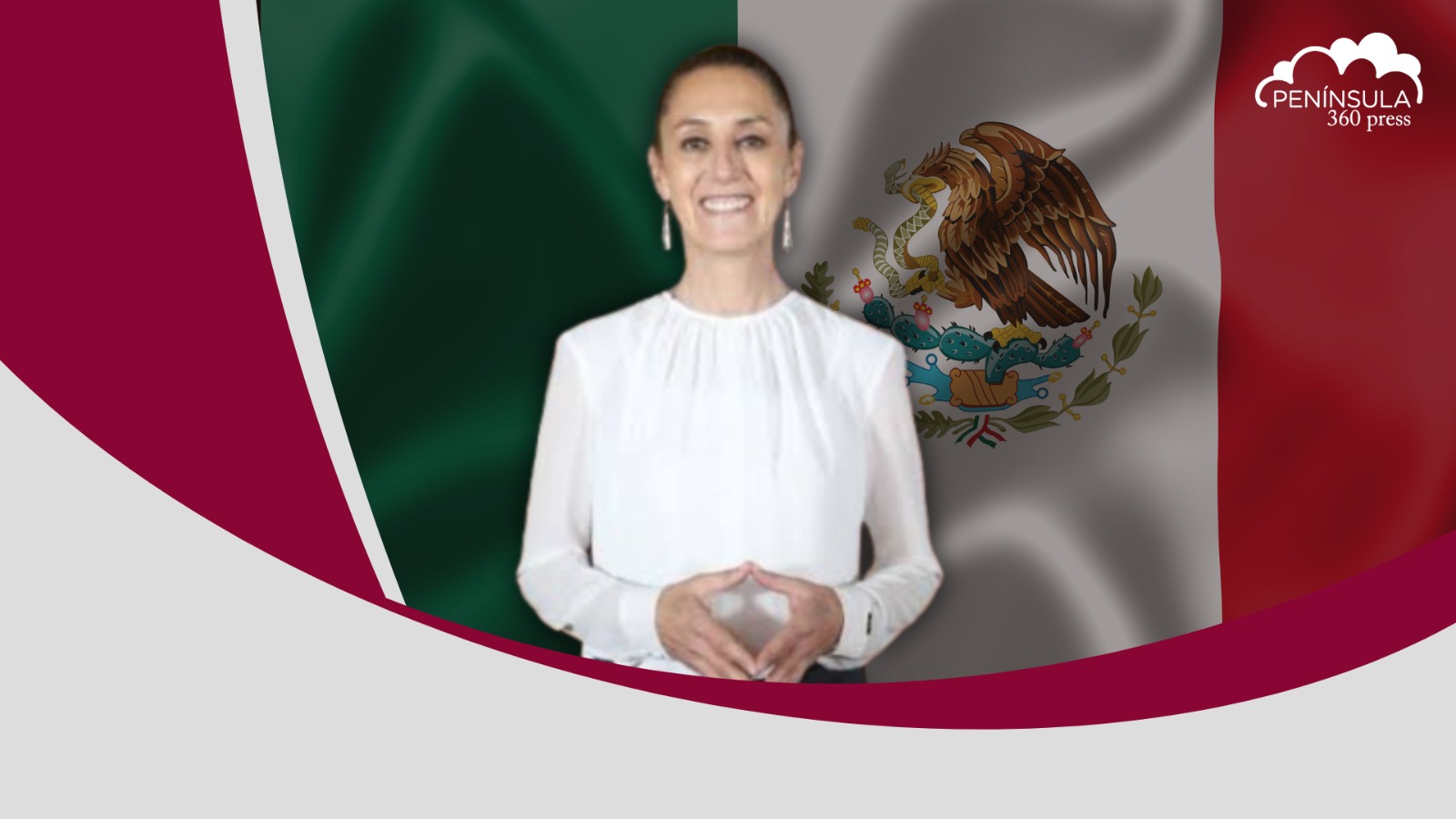 Claudia Sheinbaum virtual ganadora a la presidencia de México