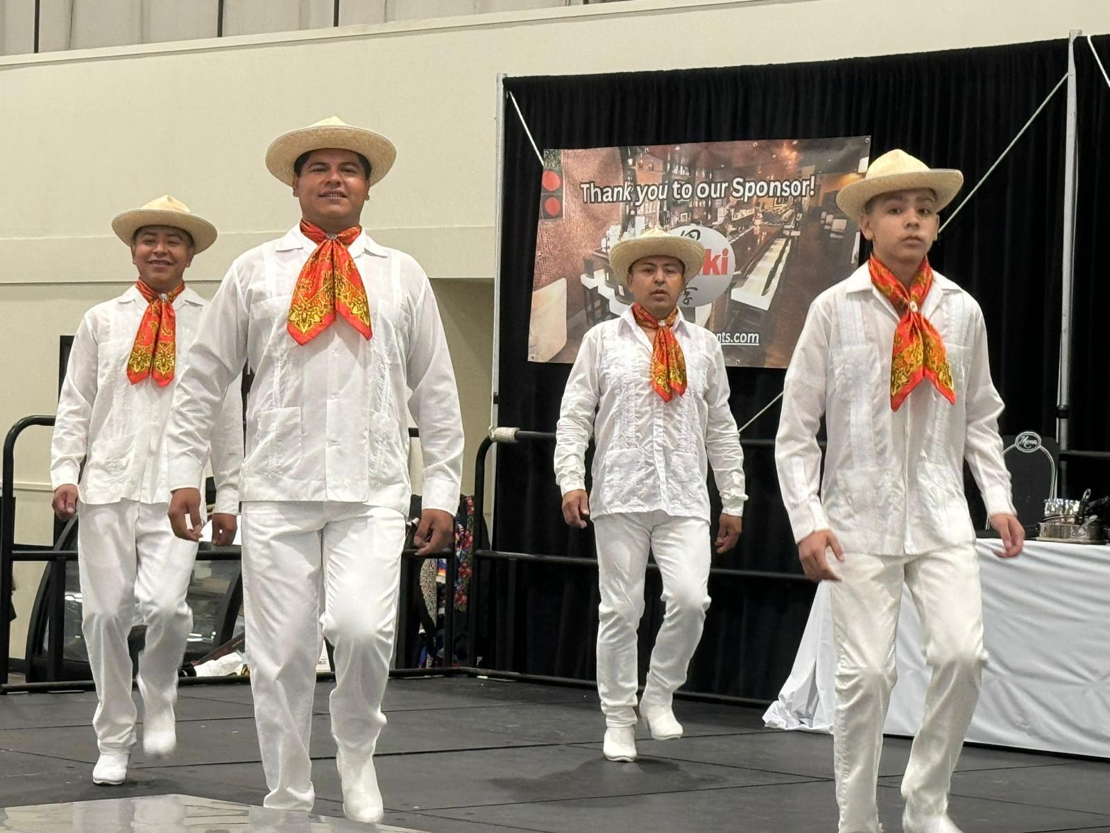 Folk Dance from Casa Círculo Cultural Illuminates the San Mateo Fair