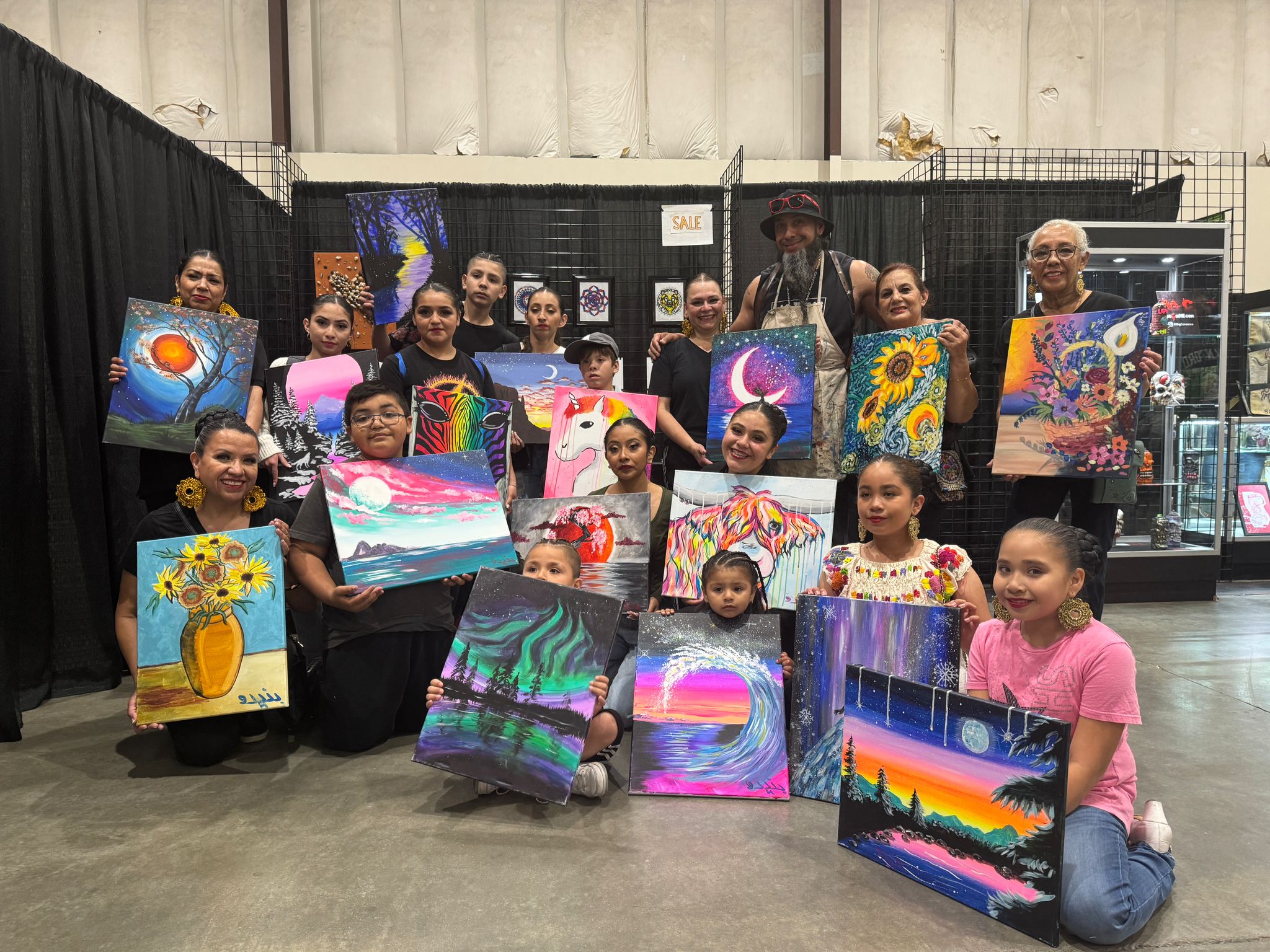 Folk Dance from Casa Círculo Cultural Illuminates the San Mateo Fair