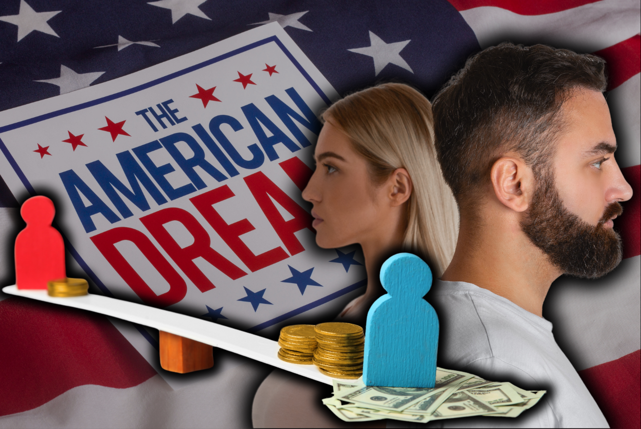 ?American dream? faces challenges due to wage gap 