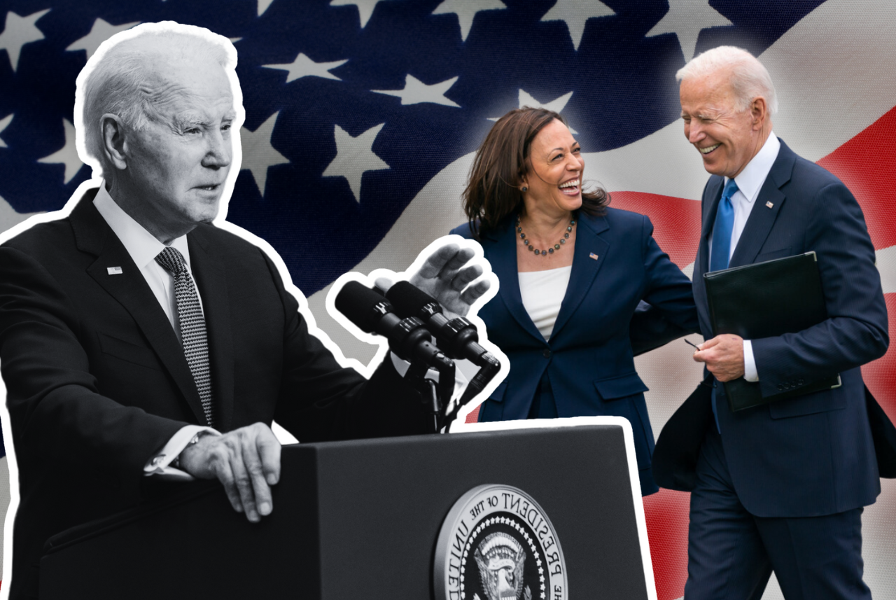 Biden deja la carrera a la presidencia y nomina a Kamala Harris para ser la candidata demócrata