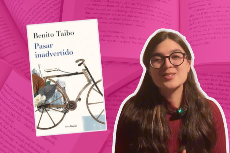 “Pasar inadvertido”, de la novela a la poesía de Benito Taibo