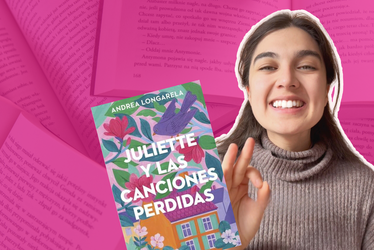 Juliette y las canciones perdidas: la novela para redefinir el amor a través de pequeñas sorpresas 