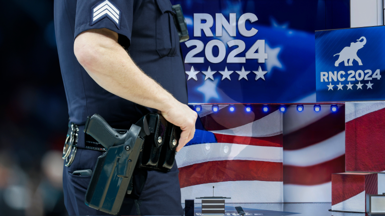 California envía agentes de policía para apoyar en Convención Nacional Republicana en Wisconsin