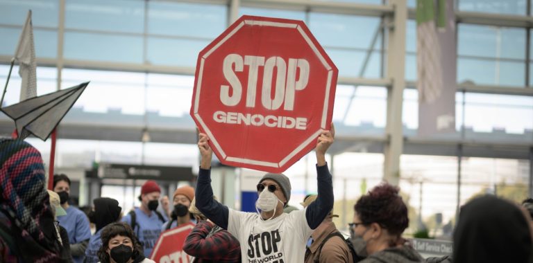 No más genocidios
