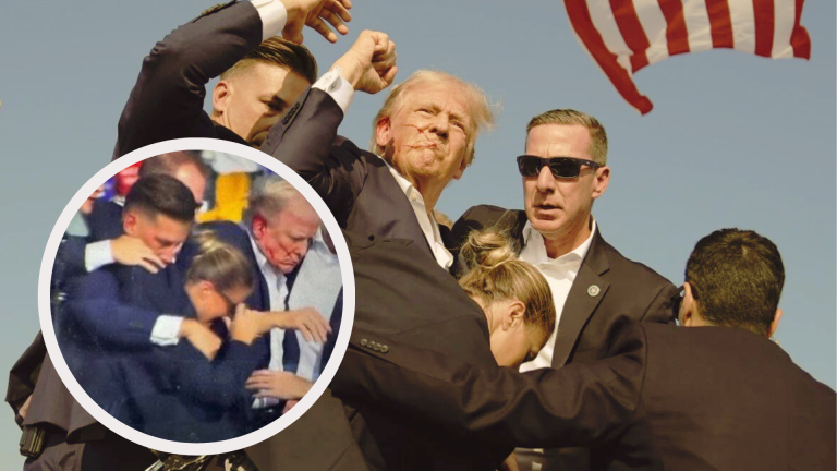 Donald Trump sufre atentado en pleno mitin en Pensilvania