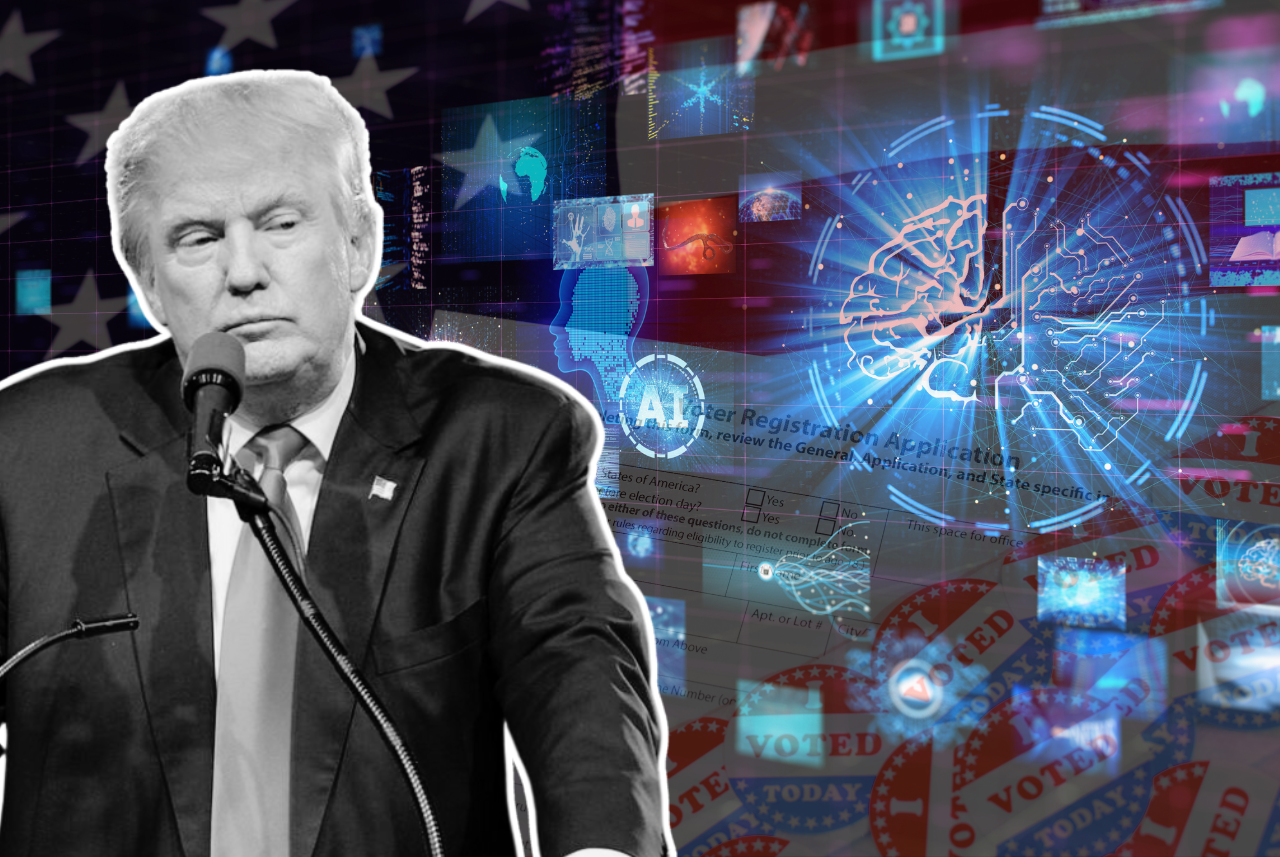 AI threatens to destabilize upcoming US elections