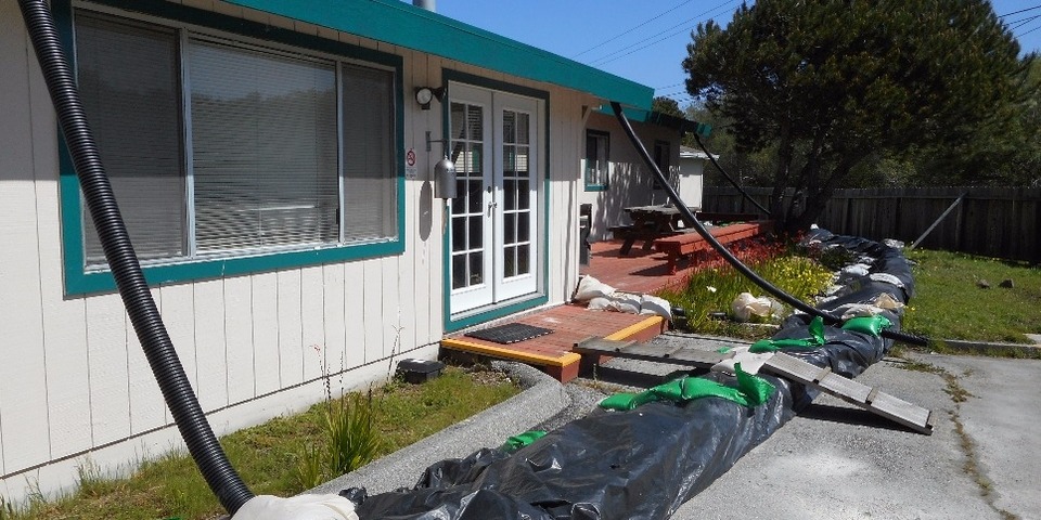 The relocation process of fire station 59 in Pescadero begins