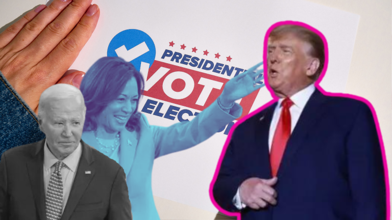Estadounidenses viven elecciones 2024 de manera inusual