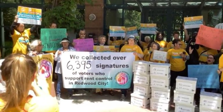 “¡La lucha no ha terminado!”: exploran opciones ante el No a propuesta de control de rentas en Redwood City en boleta electoral