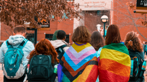 Estudiantes transgénero