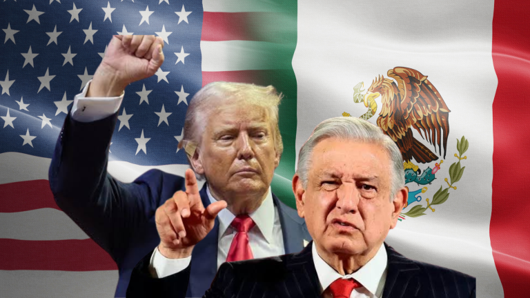 AMLO pide a Trump No mandarlo a la “Chingada” antes de tiempo