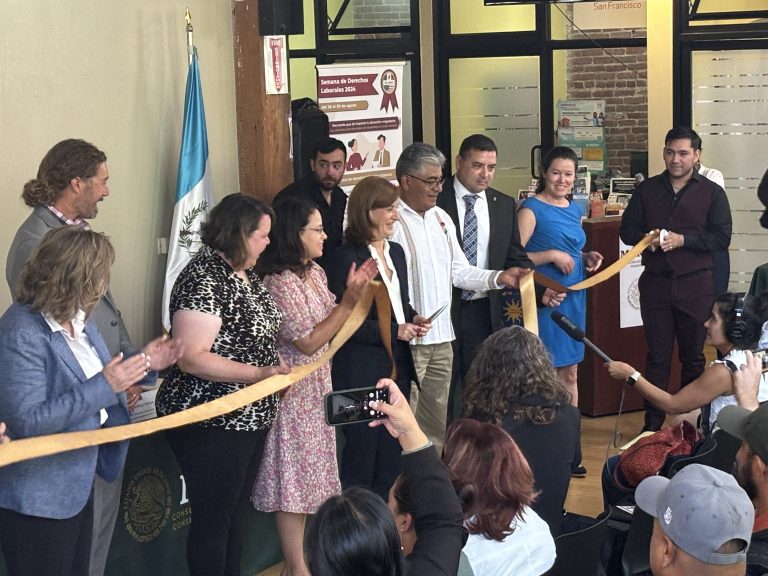 The XVI Week of Labor Rights for Mexicans opens in San Francisco