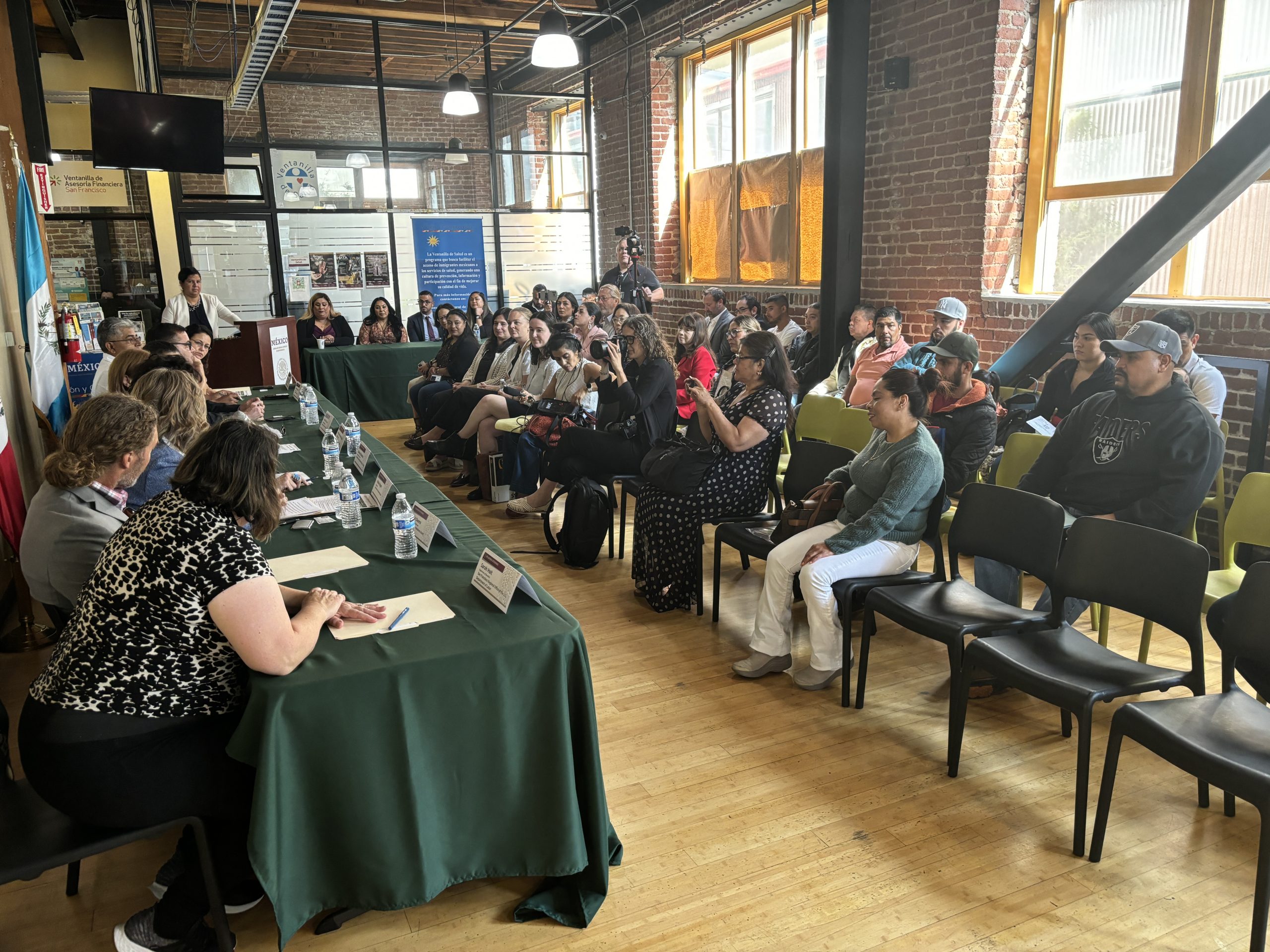 Labor Rights Week Mexican Consulate in San Francisco