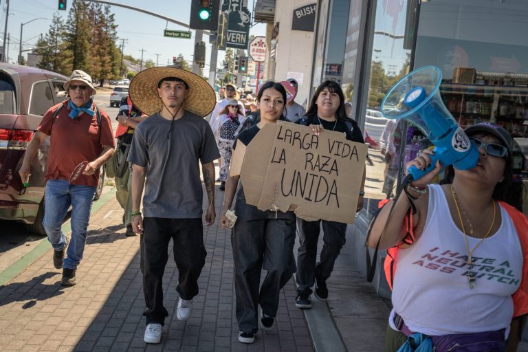 Walk for justice for undocumented migrants