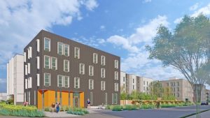 Affordable housing project in San Mateo