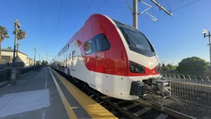 Caltrain offers its trips