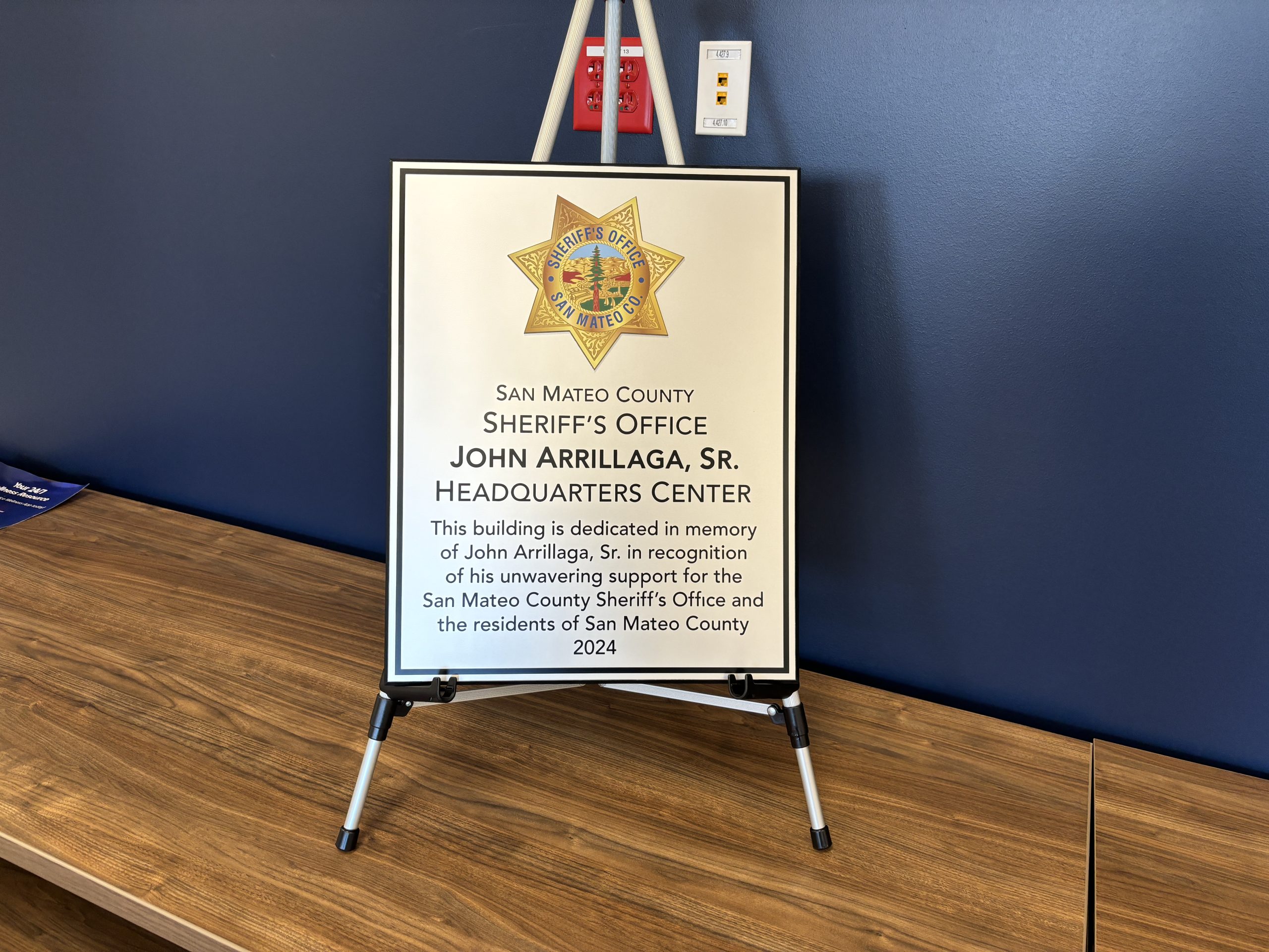 New Sheriff's building inaugurated in San Mateo County